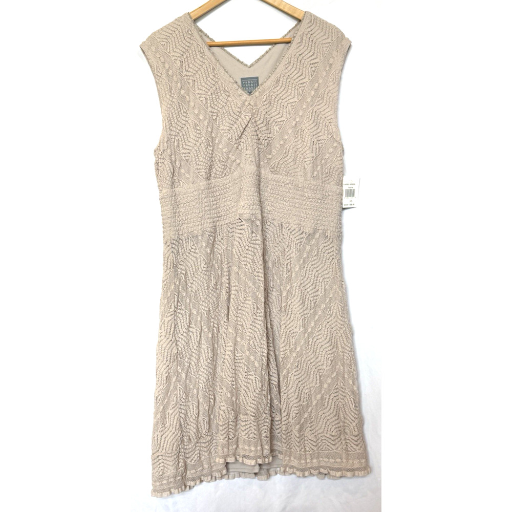 Rabbit Rabbit Rabbit Lace Sleeveless‎ Dress Size XXL Wedding Party Event NWT